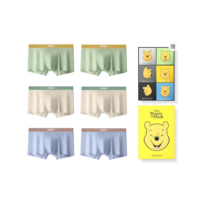 

Мужские трусы-боксеры Disney, светло-зеленый