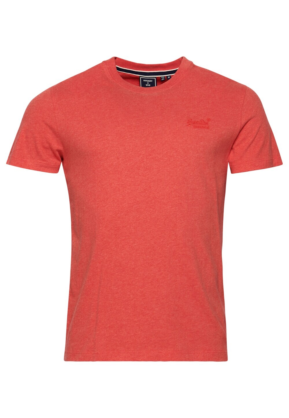 

Зауженная футболка Superdry, клюква