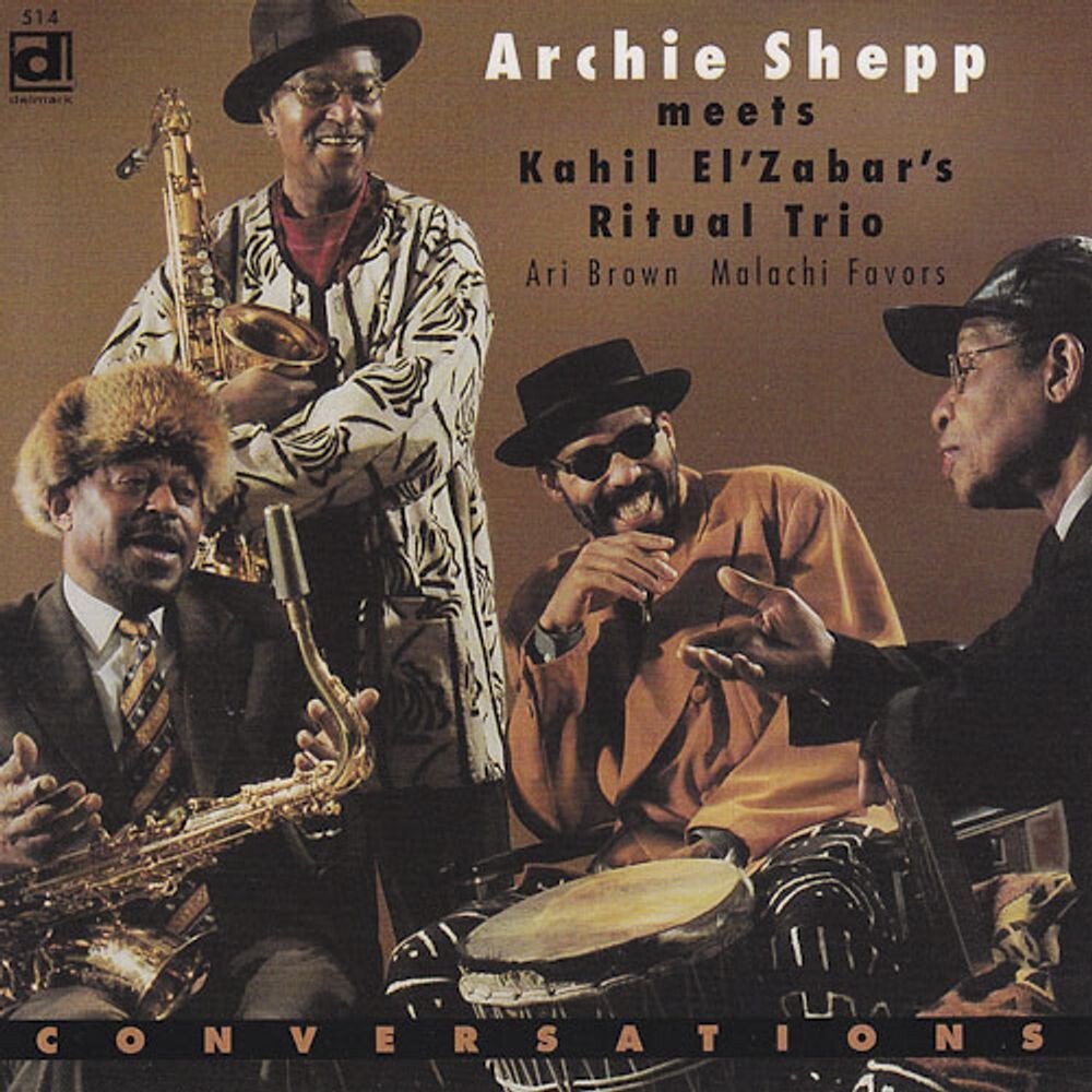 

Диск CD Conversations - Archie Shepp, Kahil El'Zabar's Ritual Trio