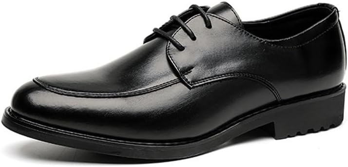 

Мужские удобные туфли KYOESCAI, классические деловые туфли-оксфорды на шнурках, черный