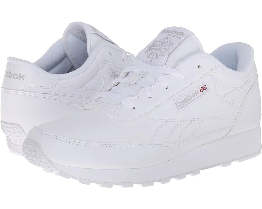 

Кроссовки Reebok Classic Renaissance, цвет White/Steel