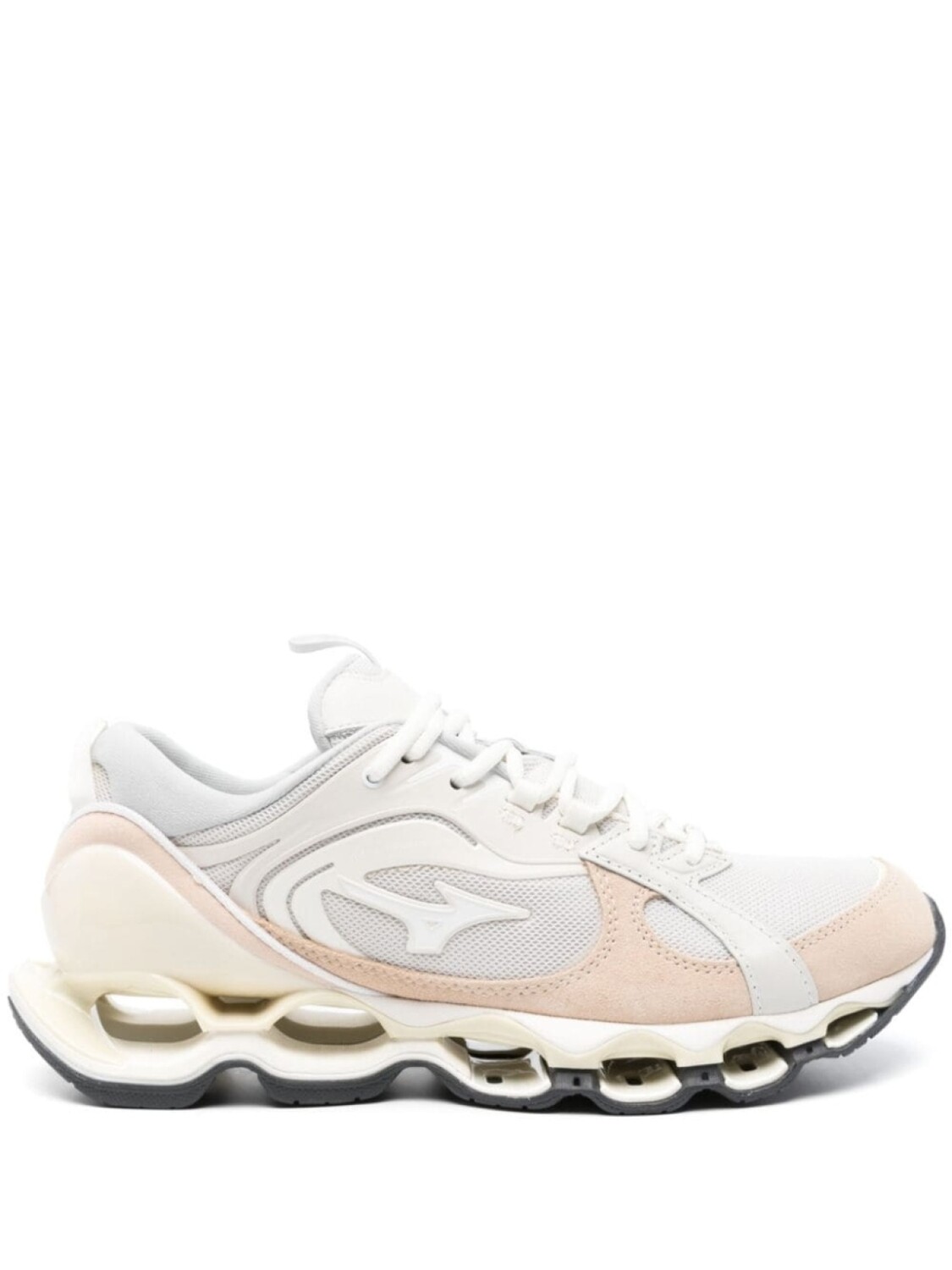 

Кроссовки Mizuno Wave Prophecy Beta 2, бежевый/экрю