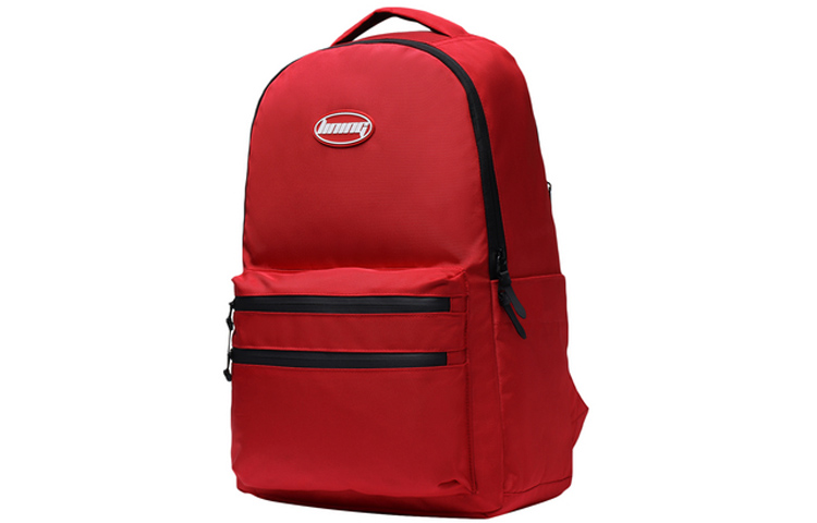 

Лининг Полиэстеровый рюкзак обычный унисекс красный