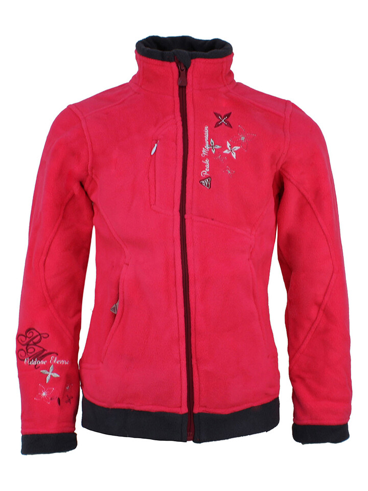 

Флисовая куртка Peak Mountain, розовый, Красный, Флисовая куртка Peak Mountain, розовый