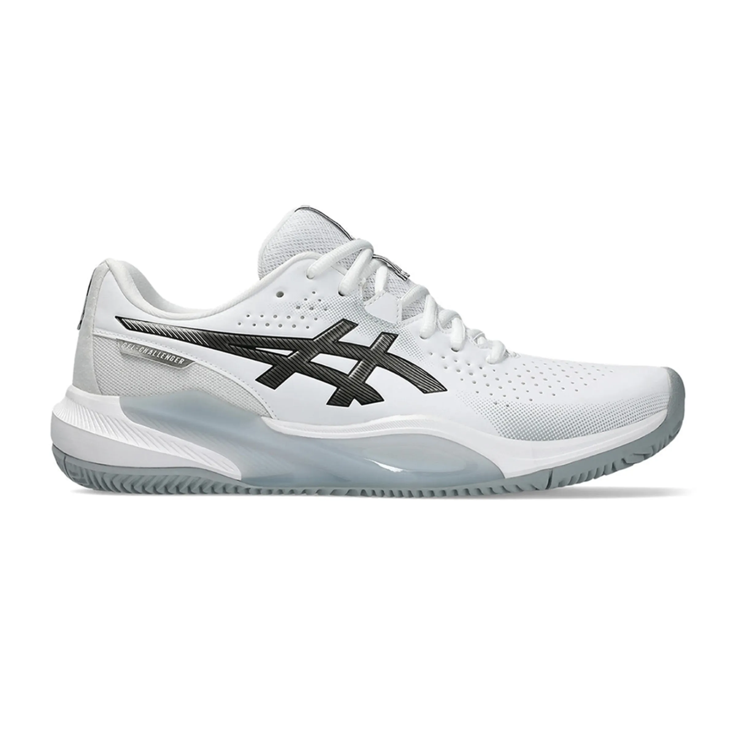 

Мужские теннисные кроссовки GEL-CHALLENGER 15 CLAY Asics, белый/серый