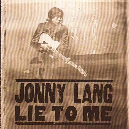 

CD диск Lang, Jonny: Lie to Me