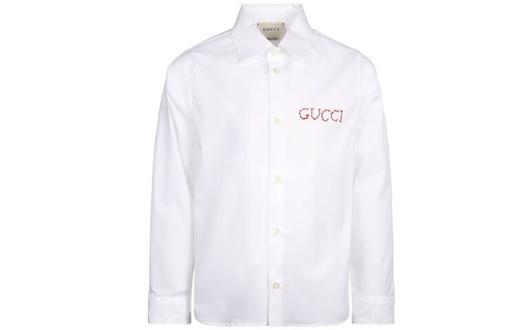 

Детская рубашка Gucci, белый