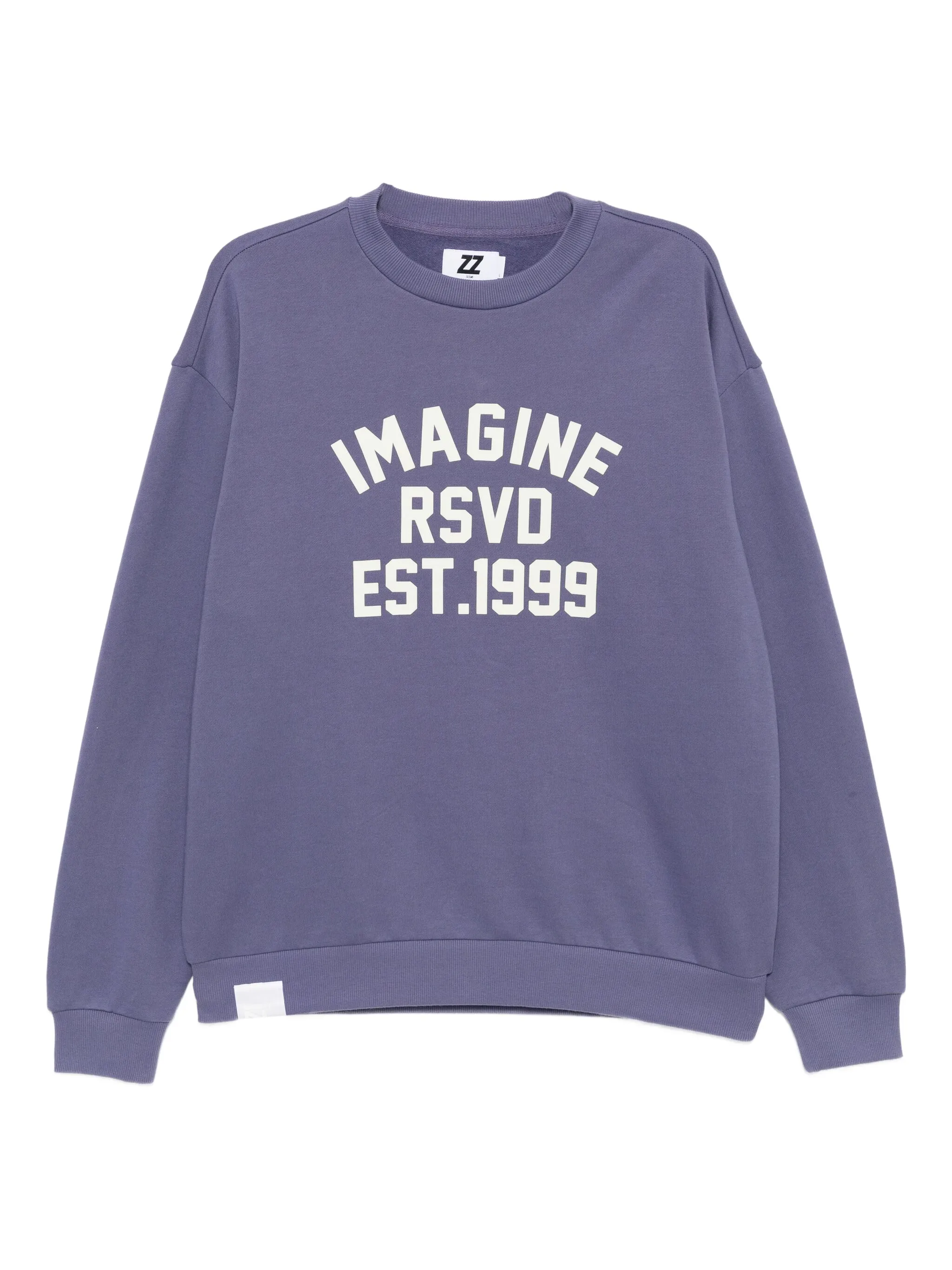 

Свитер с логотипом Izzue, фиолетовый