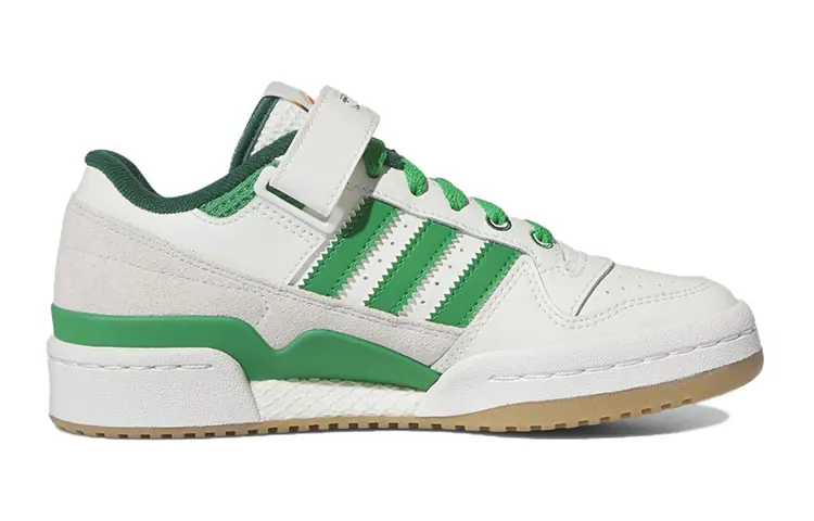 Adidas Originals Кроссовки Adidas Forum Low J 'Summer Camp' зеленые — фото 3