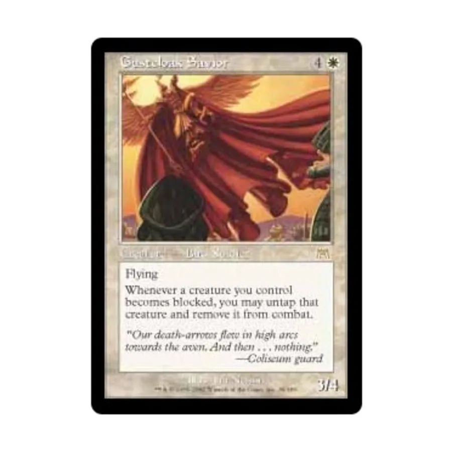

CCG Спаситель Порывистого Плаща (клавиша R), MTG - Onslaught