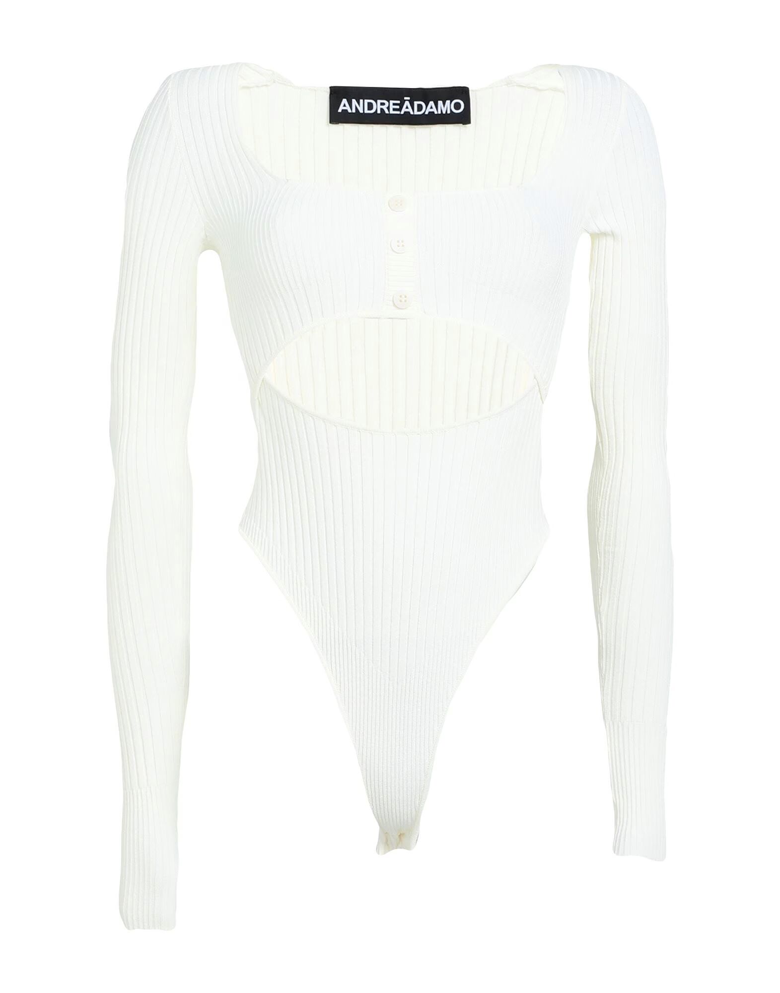 

Свитер Andreādamo, айвори