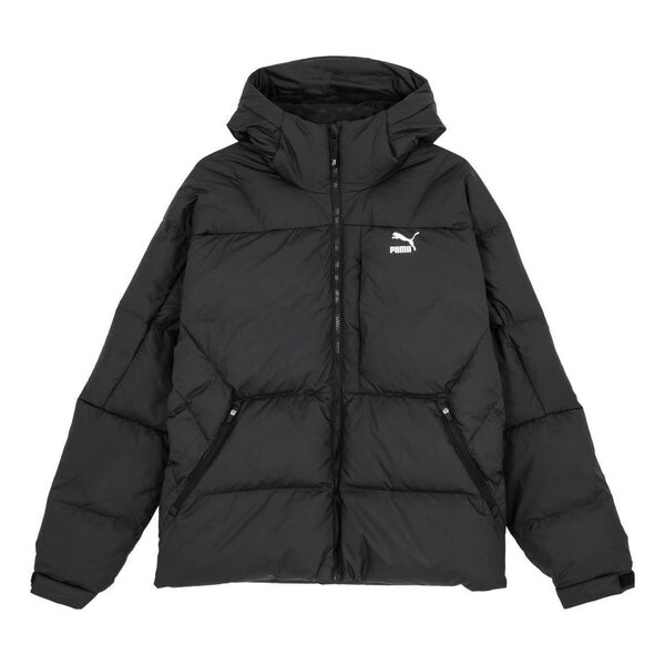 

Куртка down jacket 'black' Puma, черный