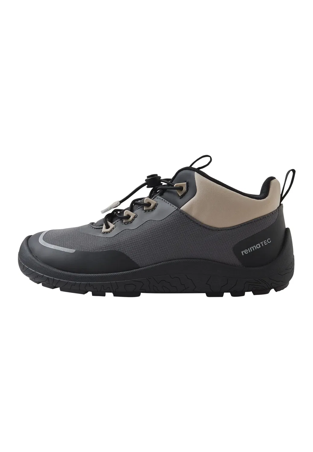 Кроссовки низкие, мягкая подошва Reima, soft black