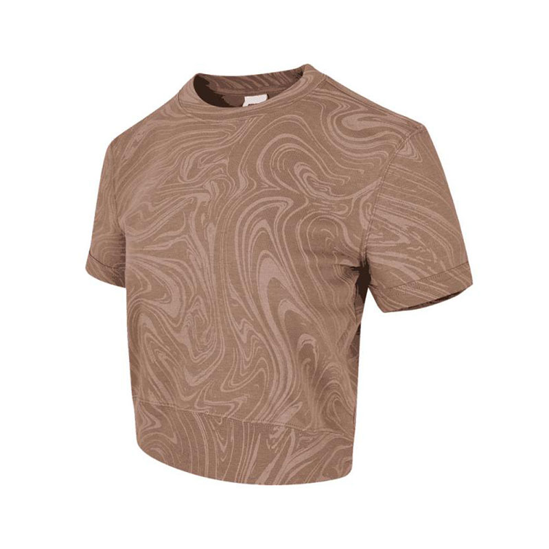 

Nike Футболка женская коричневая, Коричневый, Nike Футболка женская коричневая