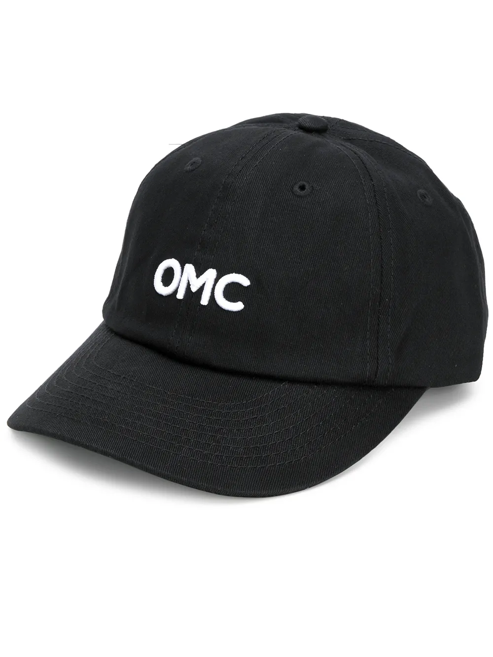 

Кепка с вышитым логотипом Omc, черный