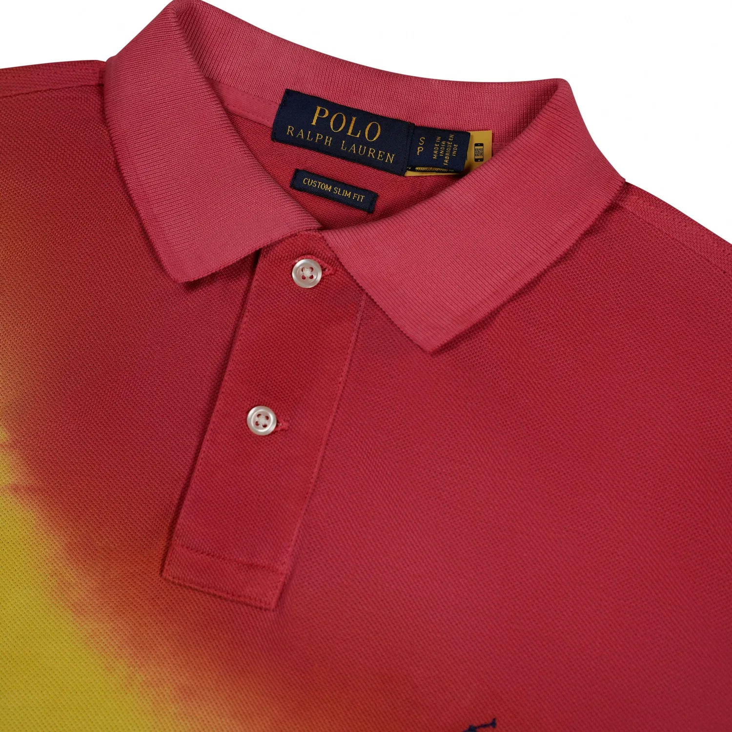 Поло SS26 Custom Slim Fit мужское Polo Ralph Lauren, Multicolor — фото 4