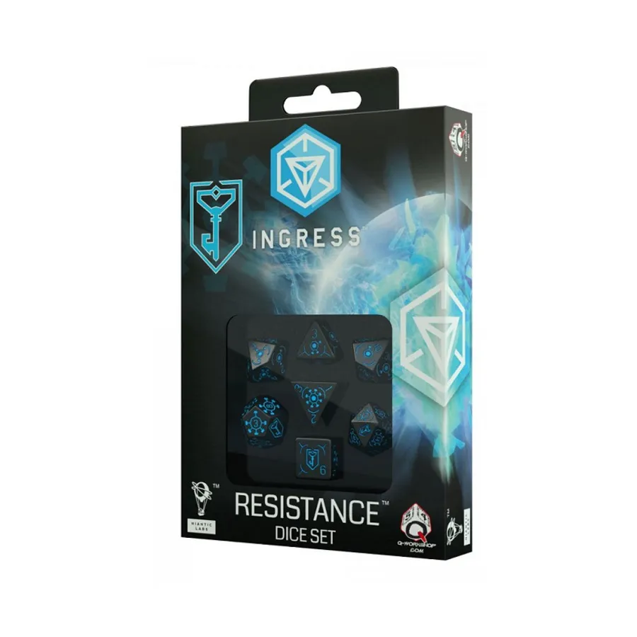 

Ingress — набор полигонов сопротивления (7), Licensed Standard Dice