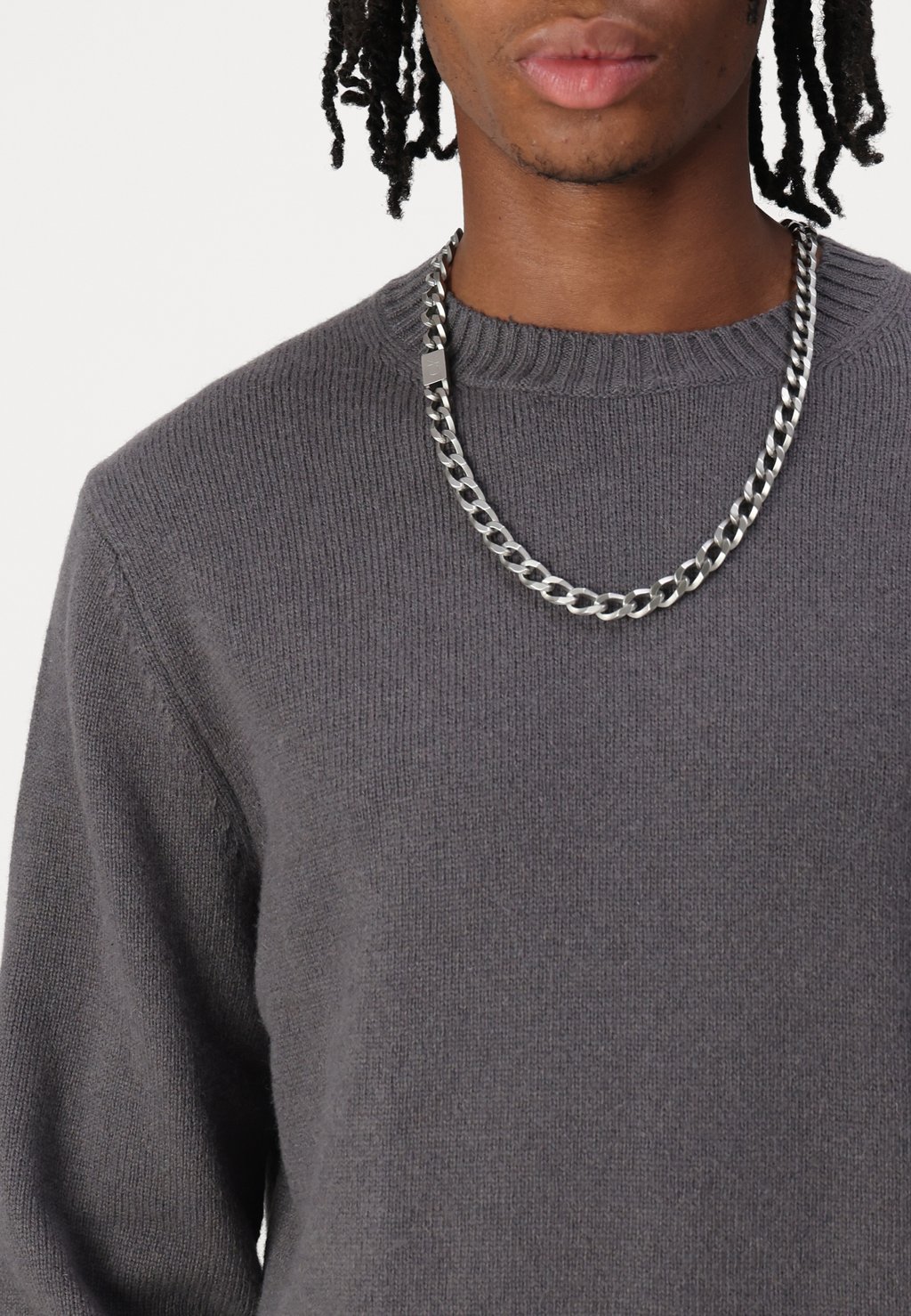 

Джемпер SYLLI CREW NECK Samsøe Samsøe, антрацит