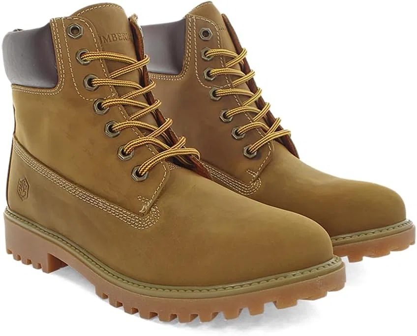 Ботинки-ботинки Lumberjack Men's River 2 Ankle Boots, Yellow — фото 2