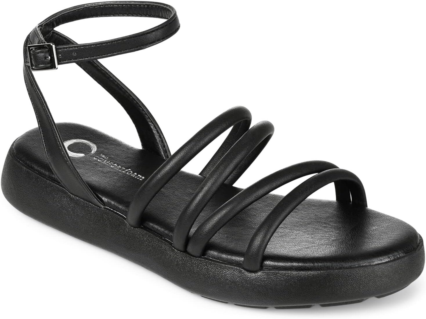 

Сандалии Journee Collection Palomma Sandal, черный