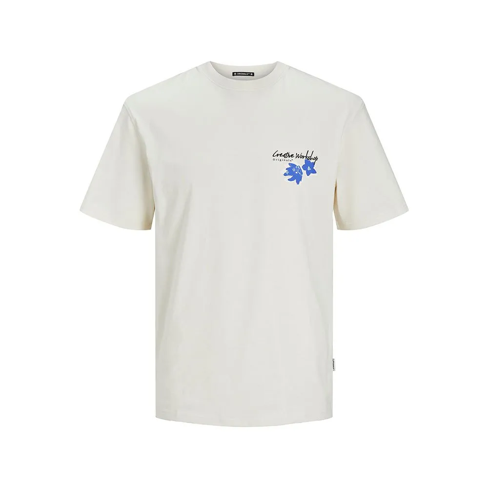 

Футболка Jack & Jones Marbella Aop Back, белый