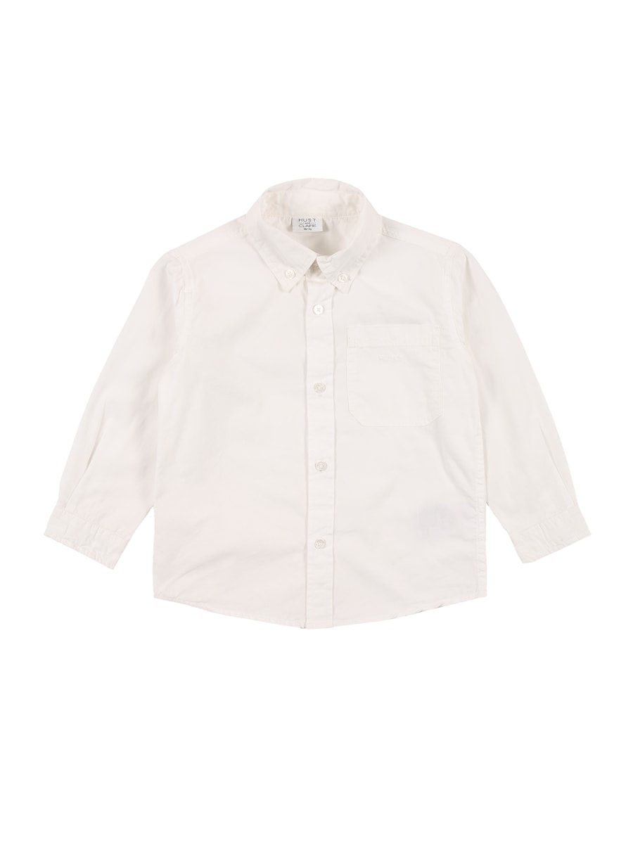 

Рубашка на пуговицах классического кроя Hust & Claire Ross, от белого