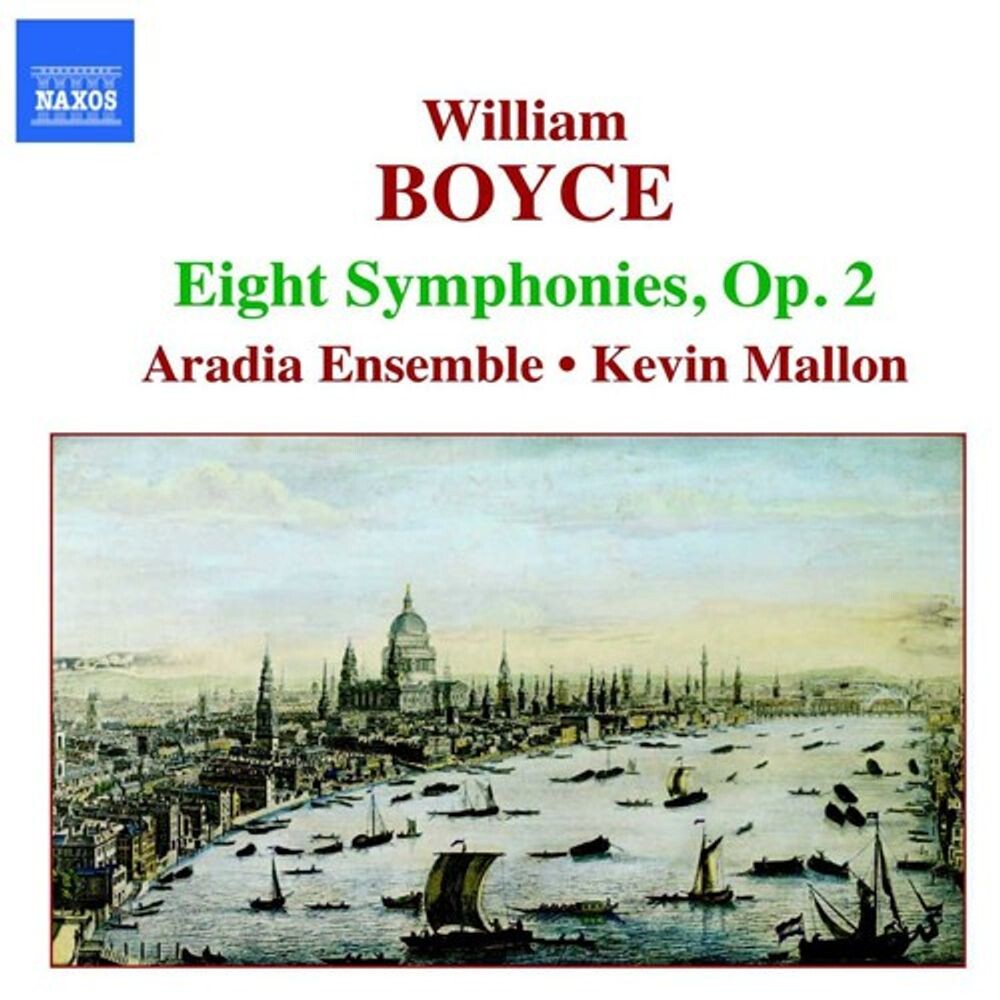 

Диск CD Boyce: Eight Symphonies - William Boyce