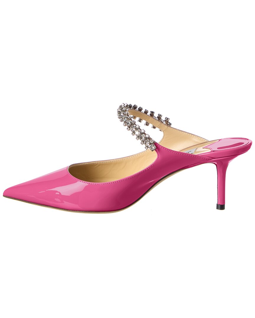 Туфли-лодочки Jimmy Choo Bing 65 Patent, розовый — фото 2
