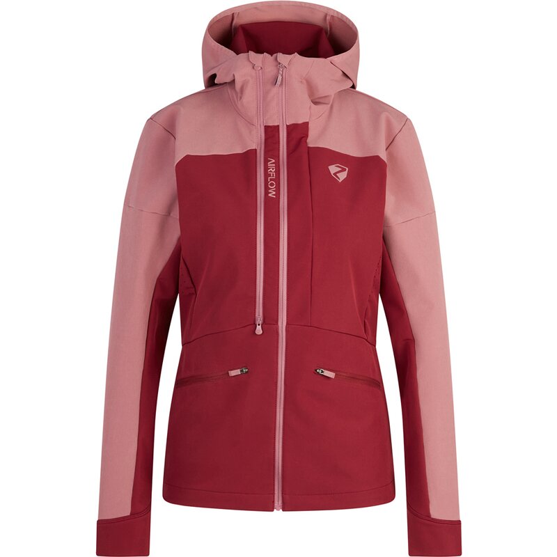 

Функциональная куртка nasinah lady (jacket active) Ziener, цвет berry
