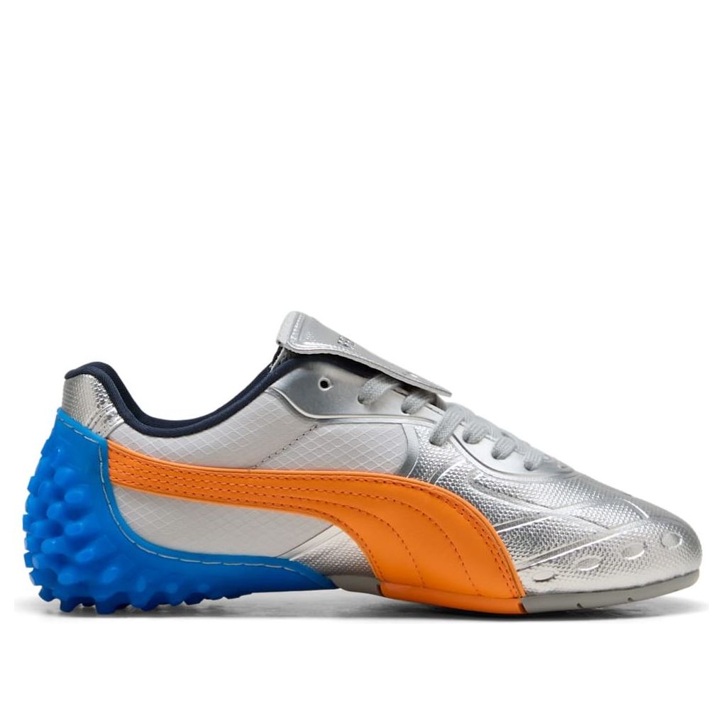 Кроссовки (WMNS) PUMA x FENTY Avanti LS-X 'Silver Rickie Orange' — фото 2