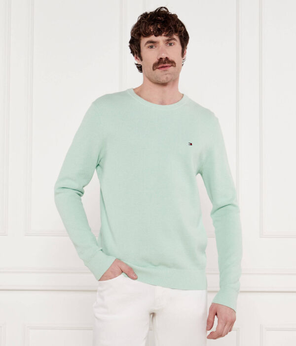 

Свитер Regular fit Tommy Hilfiger, голубой