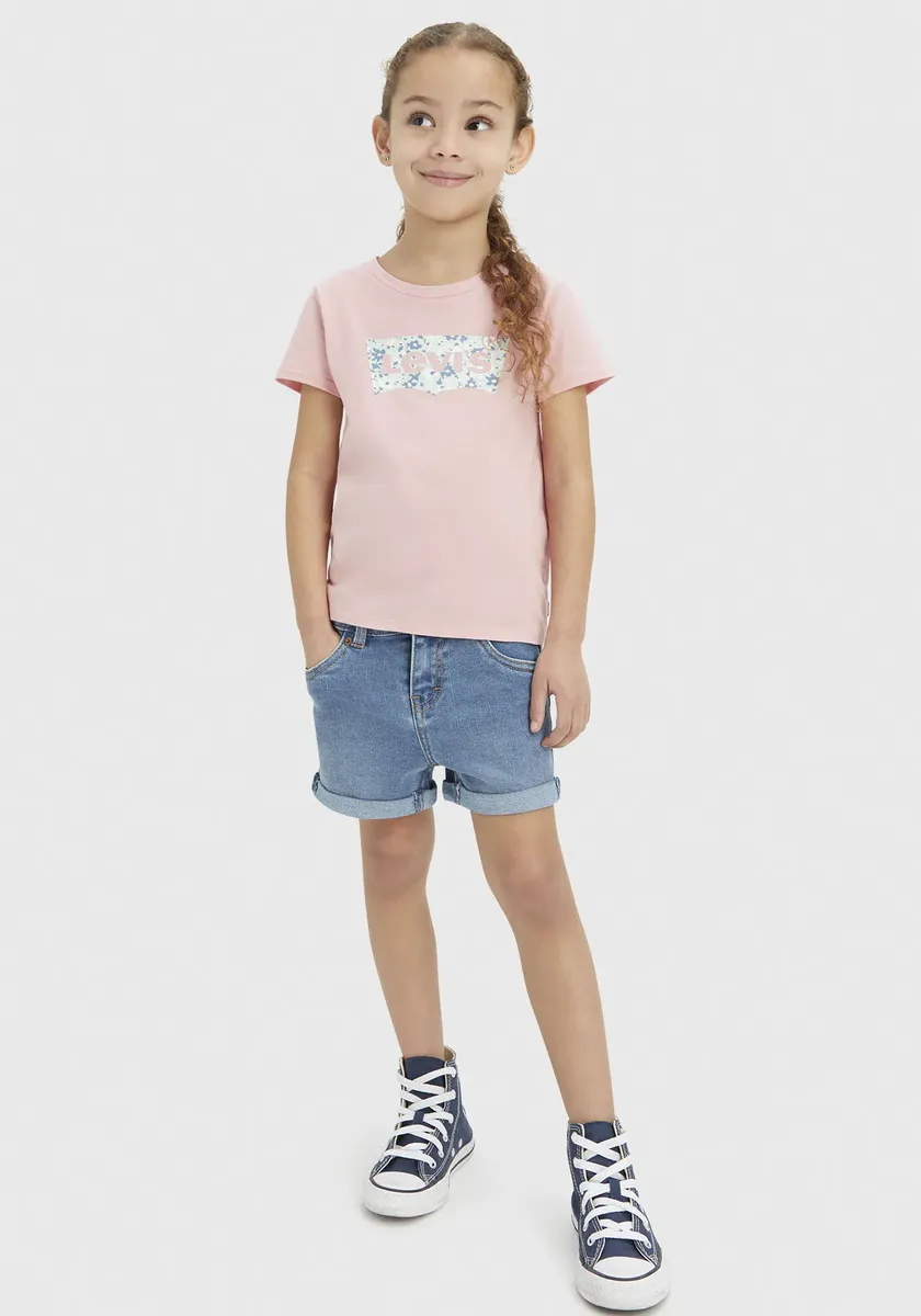 

Джинсовые шорты Levi's Kids "LVG GIRLFRIEND SHORTS", для ДЕВОЧЕК, цвет Keep The Cha