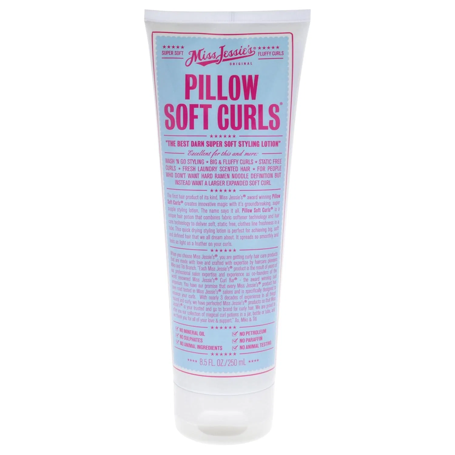Лосьон для укладки Miss Jessie's A Super Soft Styling Lotion Pillow Curls, 8.5 OZ Miss Jessie'S