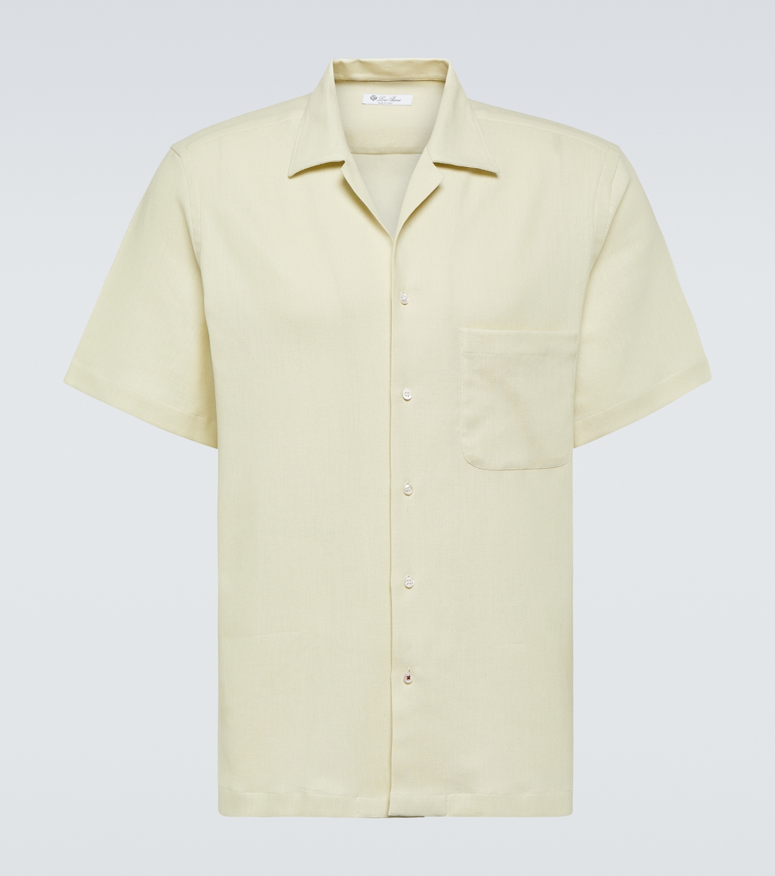 

Тиндаро хлопковая рубашка Loro Piana, Antique Silk