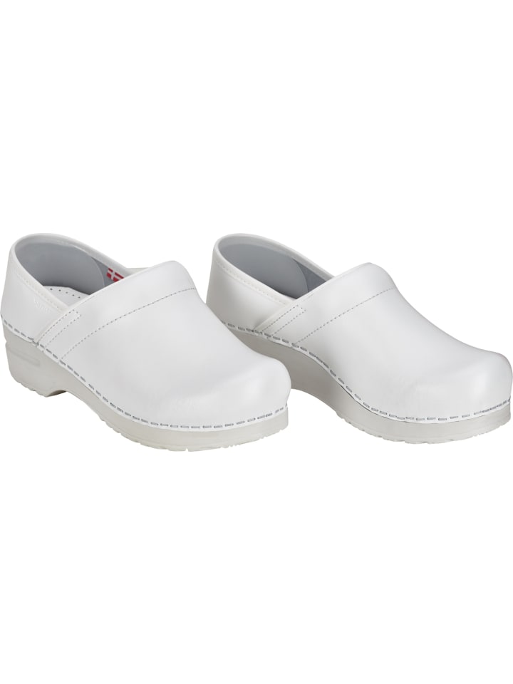 Сабо Sanita Comfortwear, белый