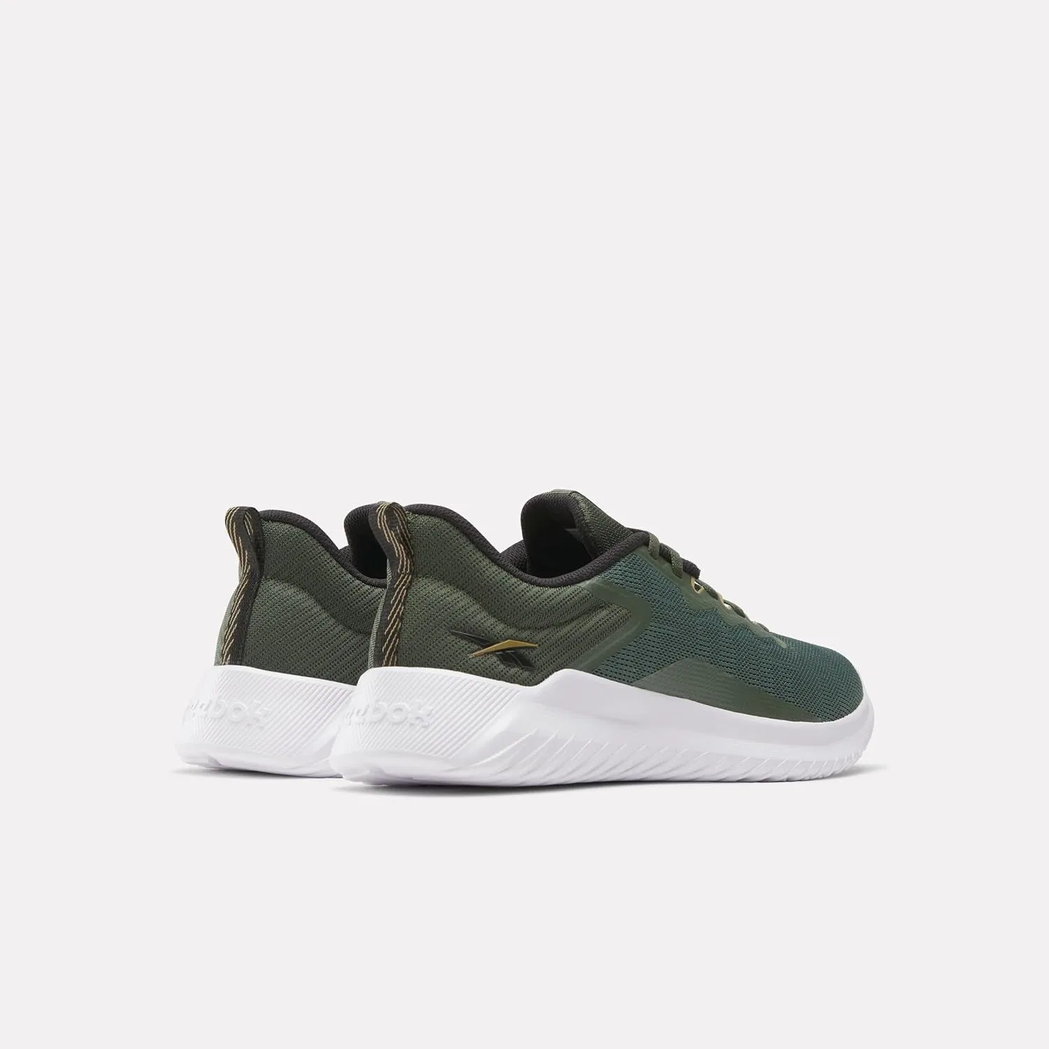 Мужские кроссовки Reebok Fluxlite II, Grit Green Black Ftwr White — фото 3