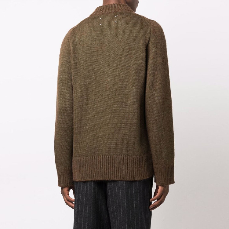 

Свитер мужской зеленый Maison Margiela, зеленый