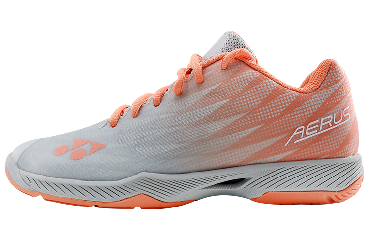 

YONEX AX Super Light 5 Женские бадминтонные кроссовки низкие Кораллово-оранжевые, цвет Coral Orange