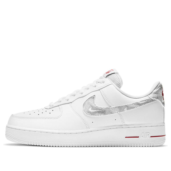 

Кроссовки air force 1 низкие Nike, белый