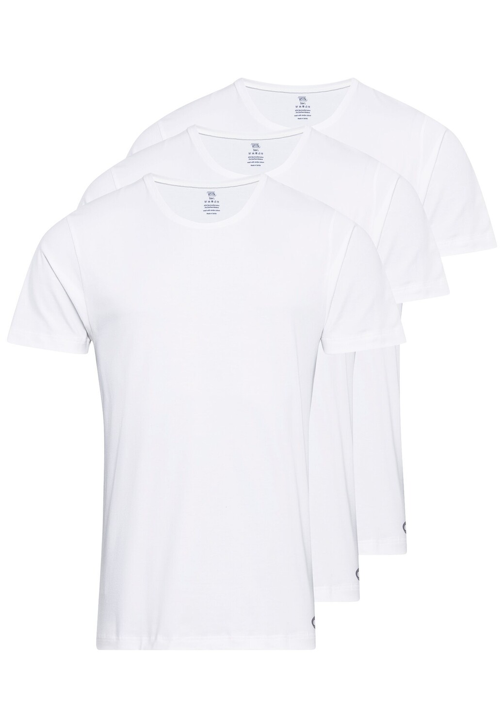 

Майка Camel Active/shirt im 3er Pack, белый