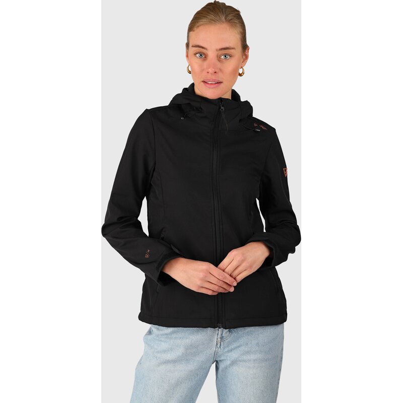 

Под курткой joos-n женская софтшелловая куртка Brunotti, черный