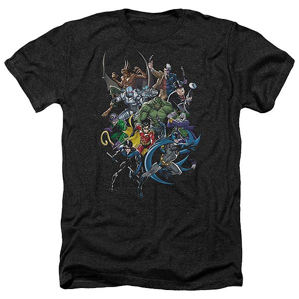 

Футболка Batman saints and psychos adult heather Licensed Character