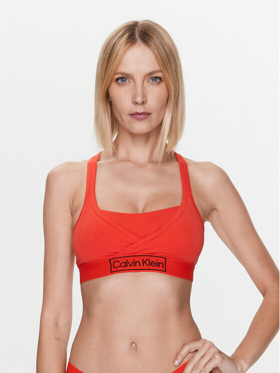 

Бюстгальтер для кормления Calvin Klein, оранжевый