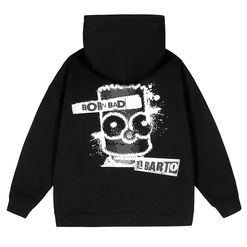 

Свитшот унисекс The Simpsons, белый (с флисовой подкладкой)