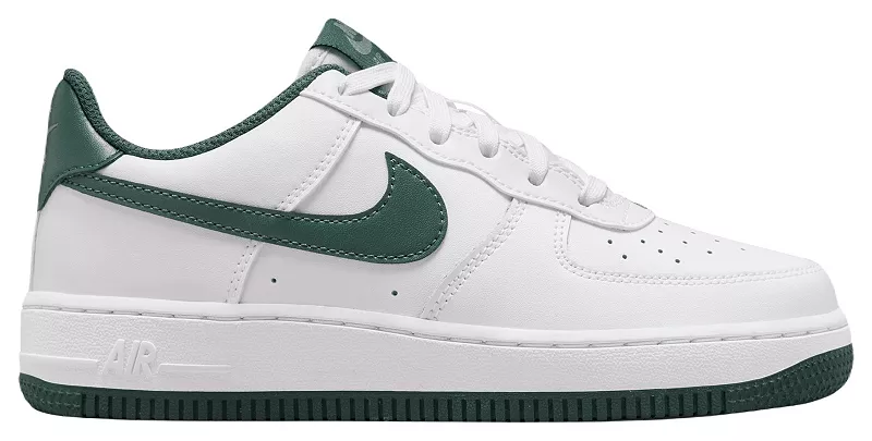 

Детские кроссовки Nike Air Force 1 для начальной школы, зеленый/белый
