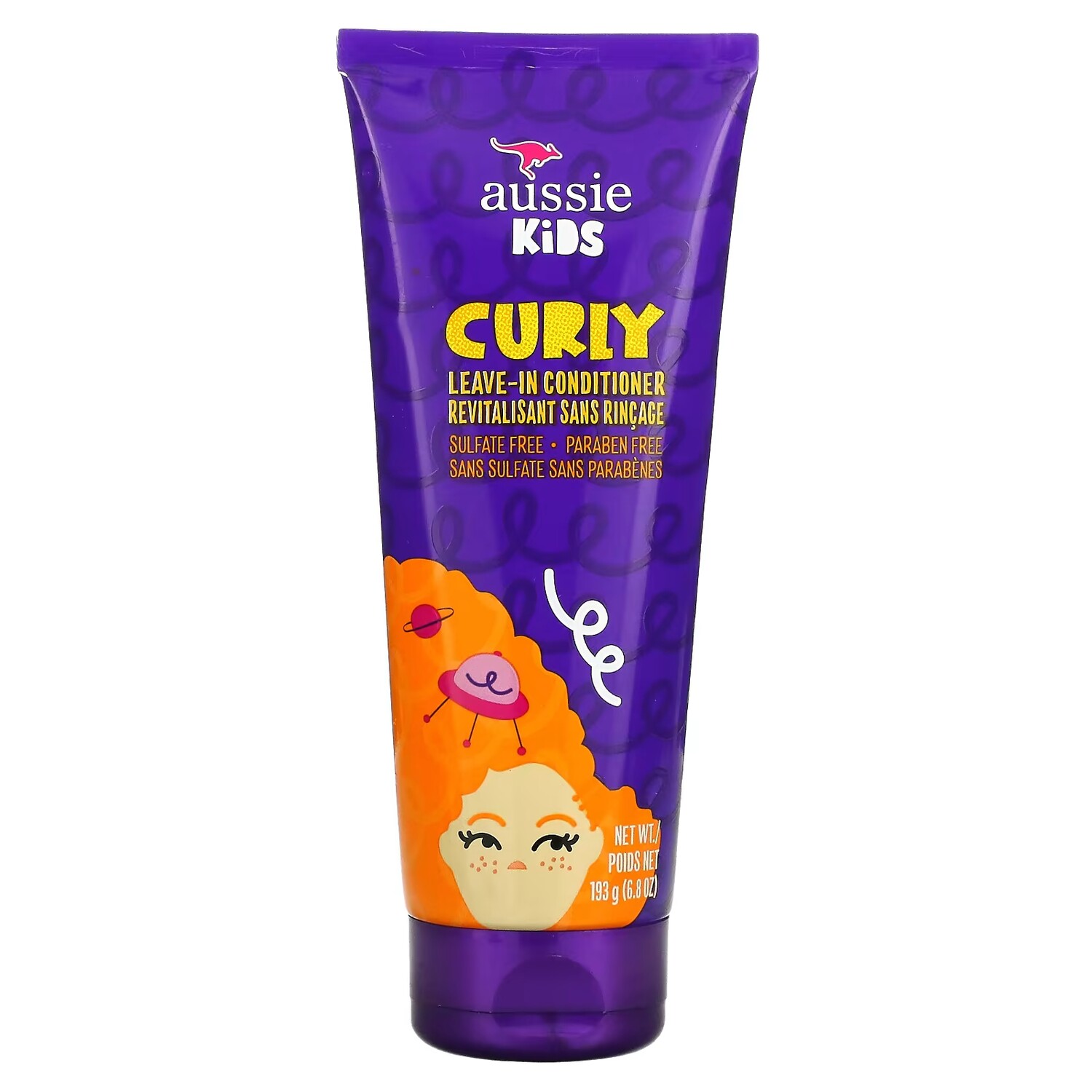 

Кондиционер несмываемый Aussie Curly Sunny Tropical Fruit для детей, 193 г