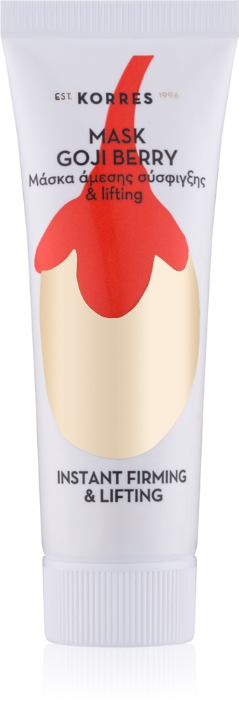 

Укрепляющая и подтягивающая маска с ягодами годжи с быстрым эффектом Korres, 18 мл