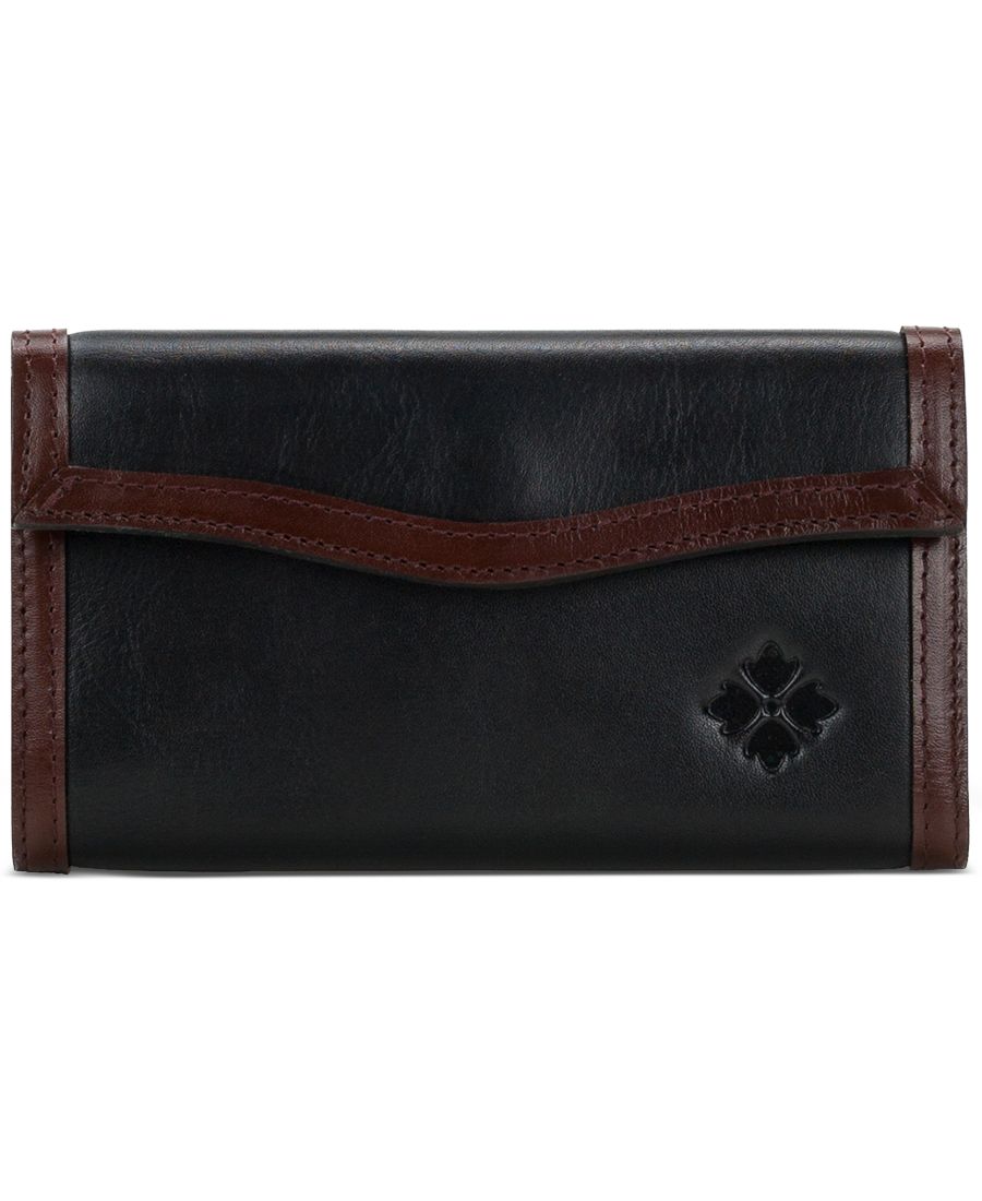 

Женский трехсекционный кошелек Tossa Patricia Nash, Black/british Tan