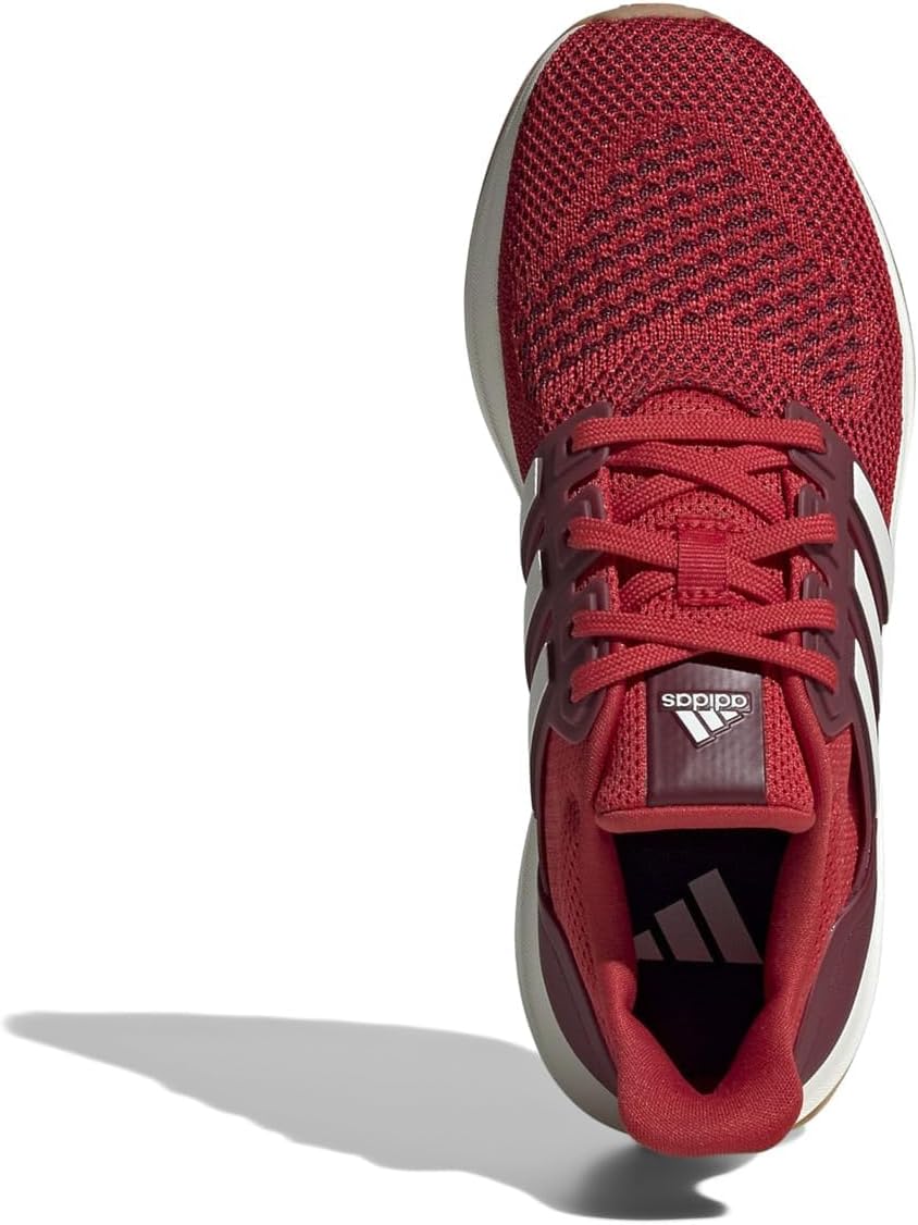 Кроссовки Adidas Unisex-Child Ubounce DNA (для старших детей), слоновая кость/красный/бордовый — фото 2