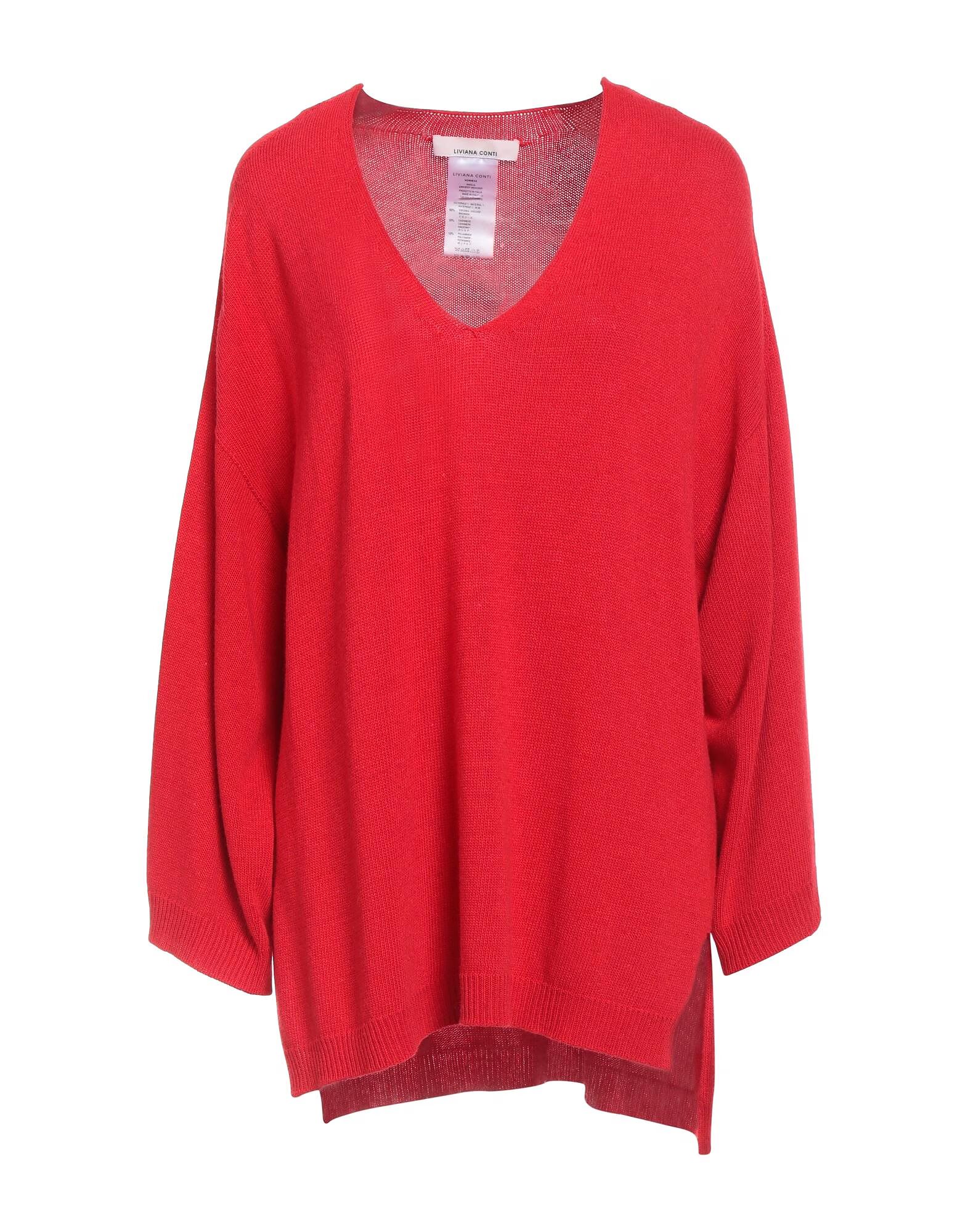 

Свитер Liviana Conti, красный
